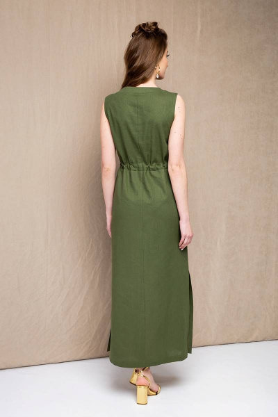 Платье Daloria 1650 зеленый - фото 3