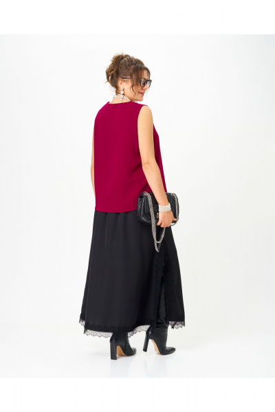 Юбка GRATTO 6208 черный - фото 7