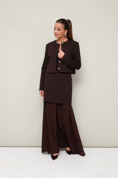 Жакет, платье, юбка PUR PUR 11-427 - фото 3