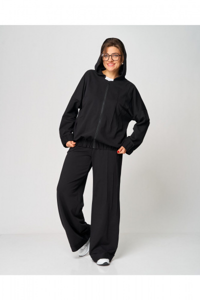 Худи GRATTO 4247 черный - фото 11