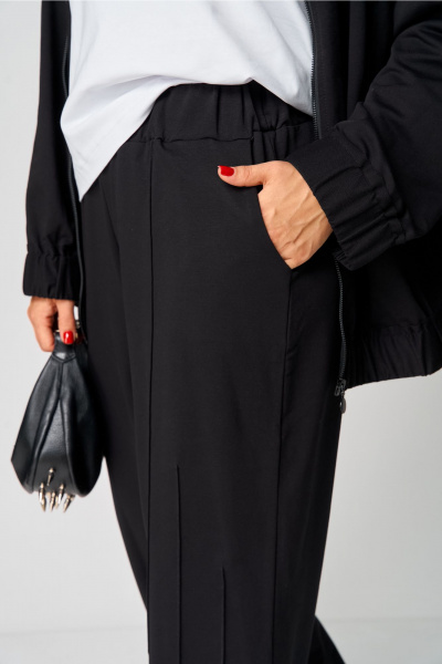 Худи GRATTO 4247 черный - фото 9