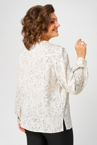 Блуза Svetlana-Style 2304 молочный_принт - фото 2