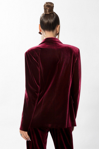 Жакет Golden Valley 36625 темно-красный - фото 2