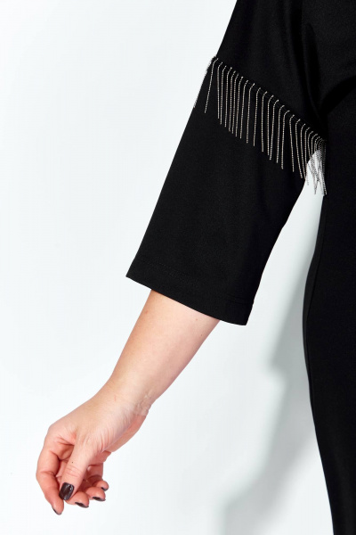 Платье Anastasia 1310.1 черный - фото 7