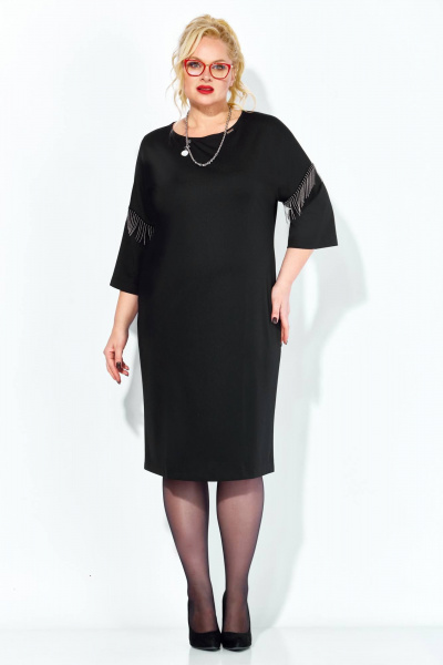 Платье Anastasia 1310.1 черный - фото 4