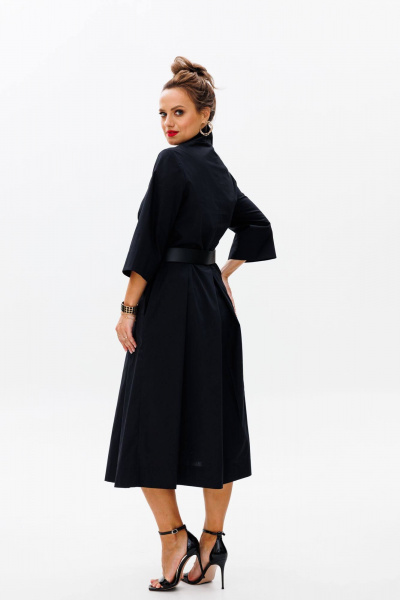 Платье Anastasia 1108.4 черный - фото 8