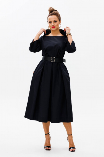 Платье Anastasia 1108.4 черный - фото 6