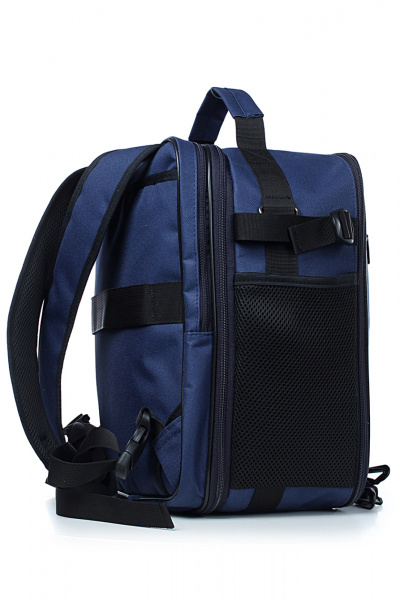 Рюкзак Galanteya 24325.25с3065к45 синий_т. - фото 4