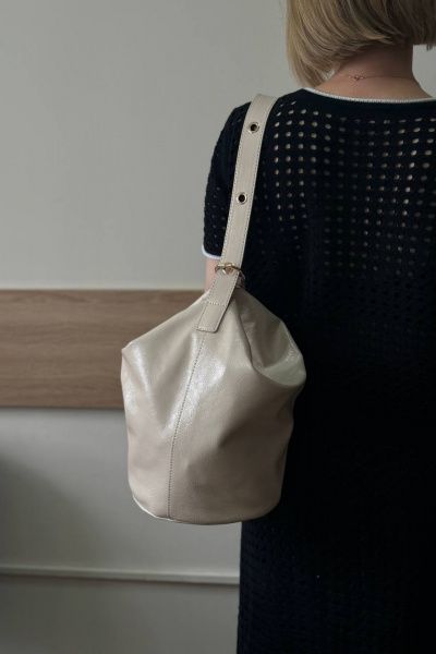 Сумка Galanteya 32424.25с1334к45 бежевый - фото 5