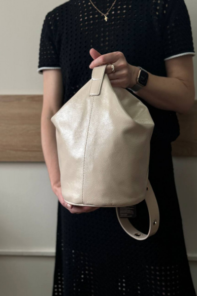 Сумка Galanteya 32424.25с1334к45 бежевый - фото 6