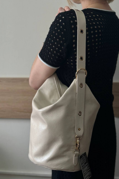 Сумка Galanteya 32424.25с1334к45 бежевый - фото 7