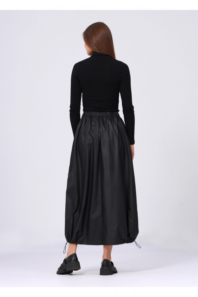 Юбка Полинушка 533п/1 черный - фото 3