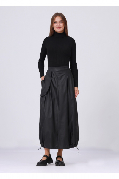 Юбка Полинушка 533п/1 черный - фото 1
