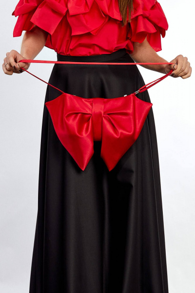 Сумка Rivoli 013.1 красный - фото 1