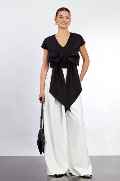 Топ Rivoli 2371 черный - фото 1