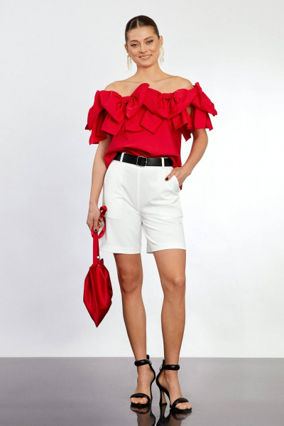 Топ Rivoli 2467.1 красный - фото 1