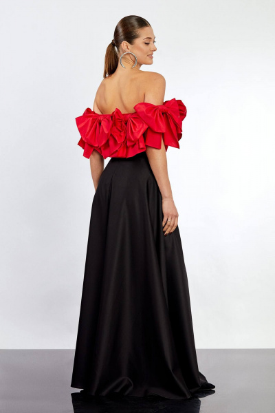 Юбка Rivoli 4069 черный - фото 3