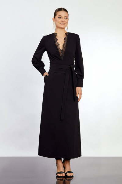 Платье Rivoli 7122.1 черный - фото 1
