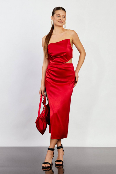 Платье Rivoli 7183.4 красный - фото 1