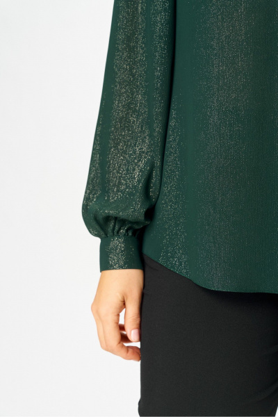 Блуза DaLi 7050 зелень - фото 4