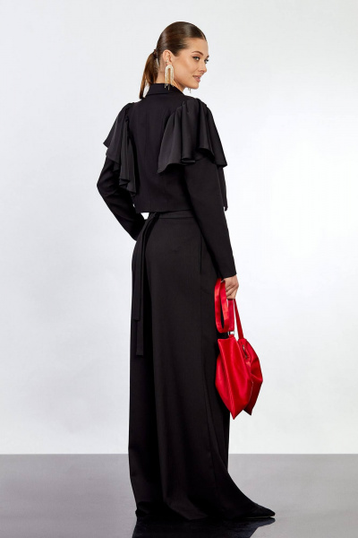 Жакет Rivoli 8080.1 черный - фото 4