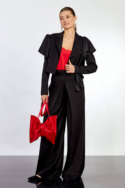 Жакет Rivoli 8080.1 черный - фото 2