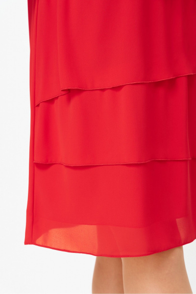 Платье DaLi 4627 красное - фото 3