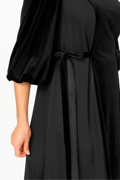 Платье DaLi 5800 чёрное - фото 3