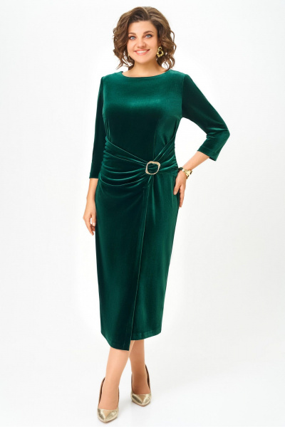 Платье DaLi 7062 зелень - фото 1