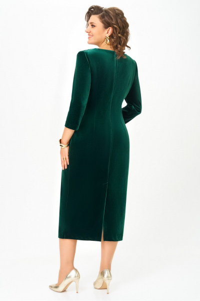 Платье DaLi 7062 зелень - фото 5