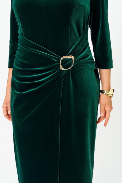 Платье DaLi 7062 зелень - фото 4