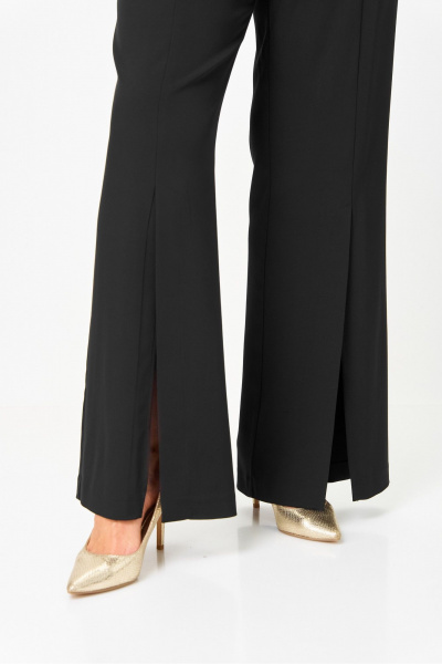 Брюки, жакет, топ DaLi 7064 чёрный - фото 3