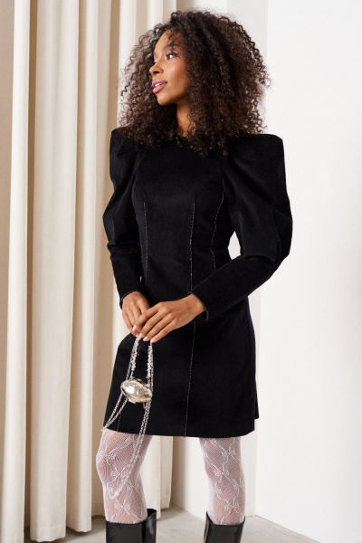 Платье C. of PAPAYA NEW 1715 черный - фото 9