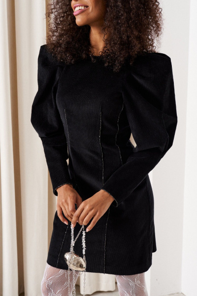 Платье C. of PAPAYA NEW 1715 черный - фото 5