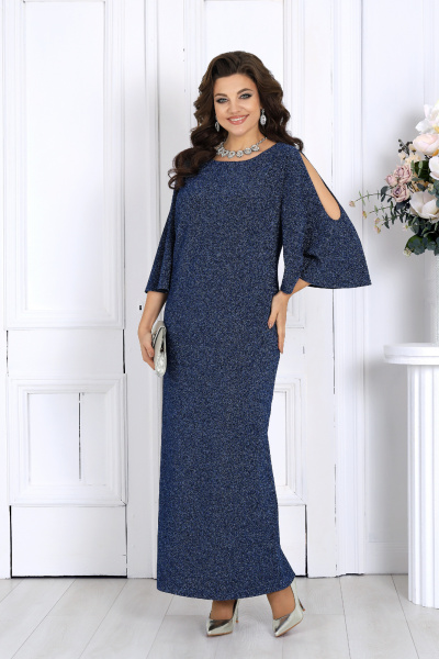 Платье Ninele 6083 светло-синий - фото 1