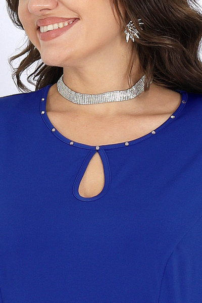 Блуза, брюки Ninele 7512 василек - фото 4