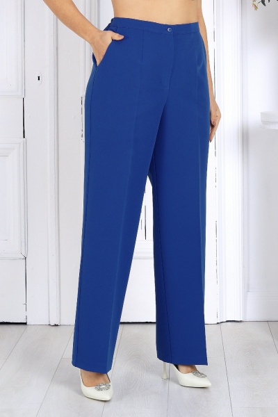 Блуза, брюки Ninele 7512 василек - фото 10