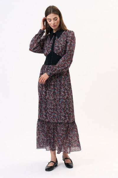 Платье Art Ribbon М1054P - фото 1