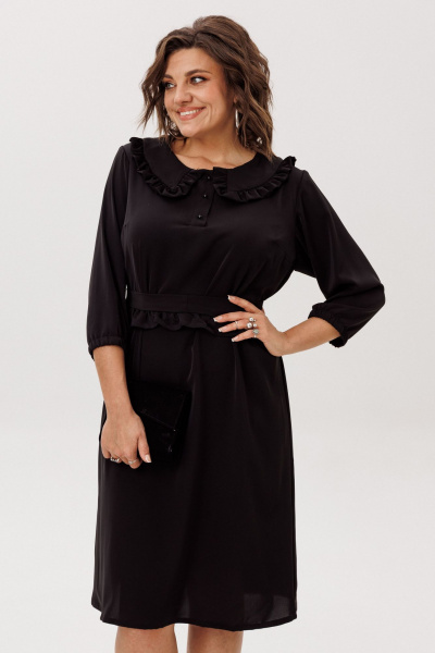 Платье Anelli 1773 полуночный_цветок - фото 8