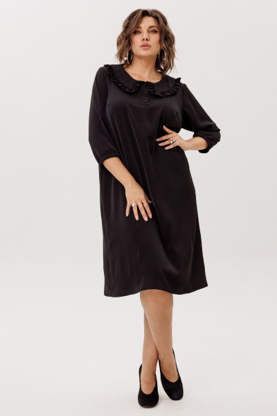 Платье Anelli 1773 полуночный_цветок - фото 7