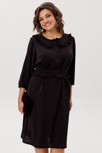 Платье Anelli 1773 полуночный_цветок - фото 6