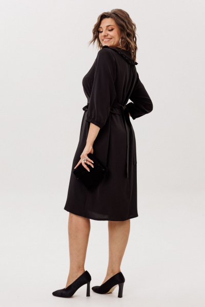 Платье Anelli 1773 полуночный_цветок - фото 5