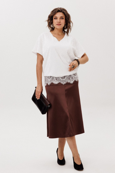 Топ Anelli 1664 кристаллики_льда - фото 9