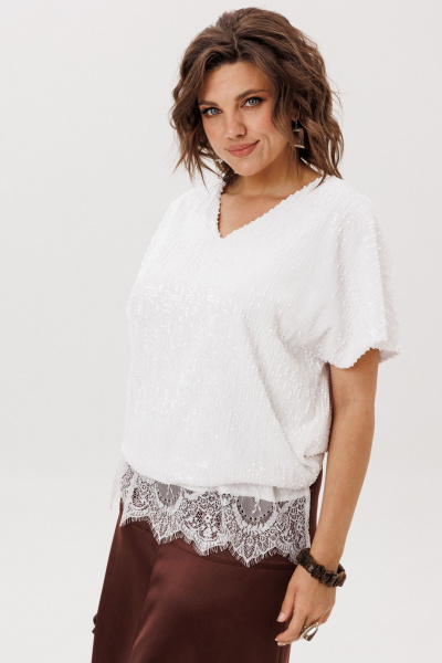 Топ Anelli 1664 кристаллики_льда - фото 8