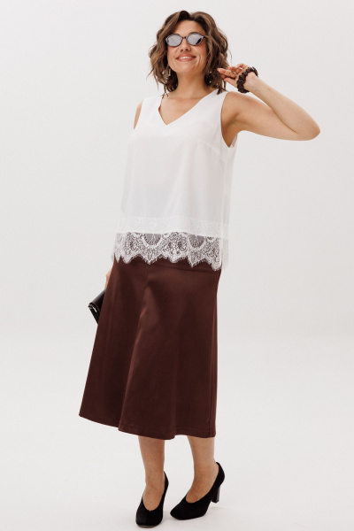 Топ Anelli 1664 кристаллики_льда - фото 5