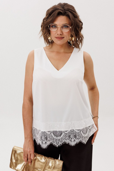 Топ Anelli 1664 кристаллики_льда - фото 2