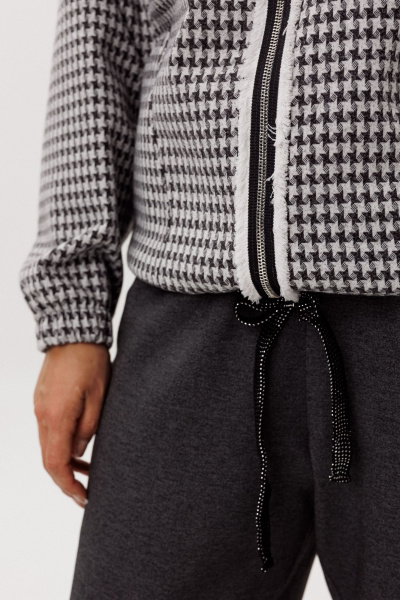 Рубашка Anelli 1778 графический_контраст - фото 9