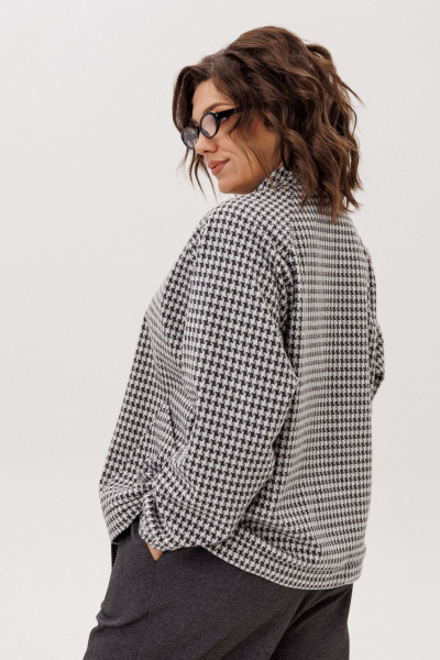 Рубашка Anelli 1778 графический_контраст - фото 7