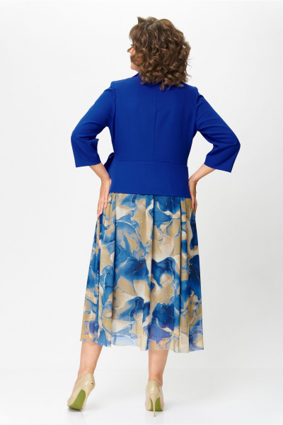 Платье Bonna Image 922/3 васильковый - фото 6