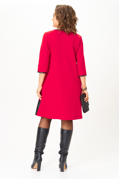 Платье Michel chic 2140/1 красный - фото 5